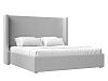 Кровать интерьерная Ларго 180 (белый)