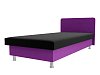 Кровать Мальта (черный\фиолетовый цвет)