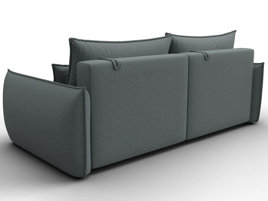 Диван прямой Лига-051 НПБ (амур 07 серый)