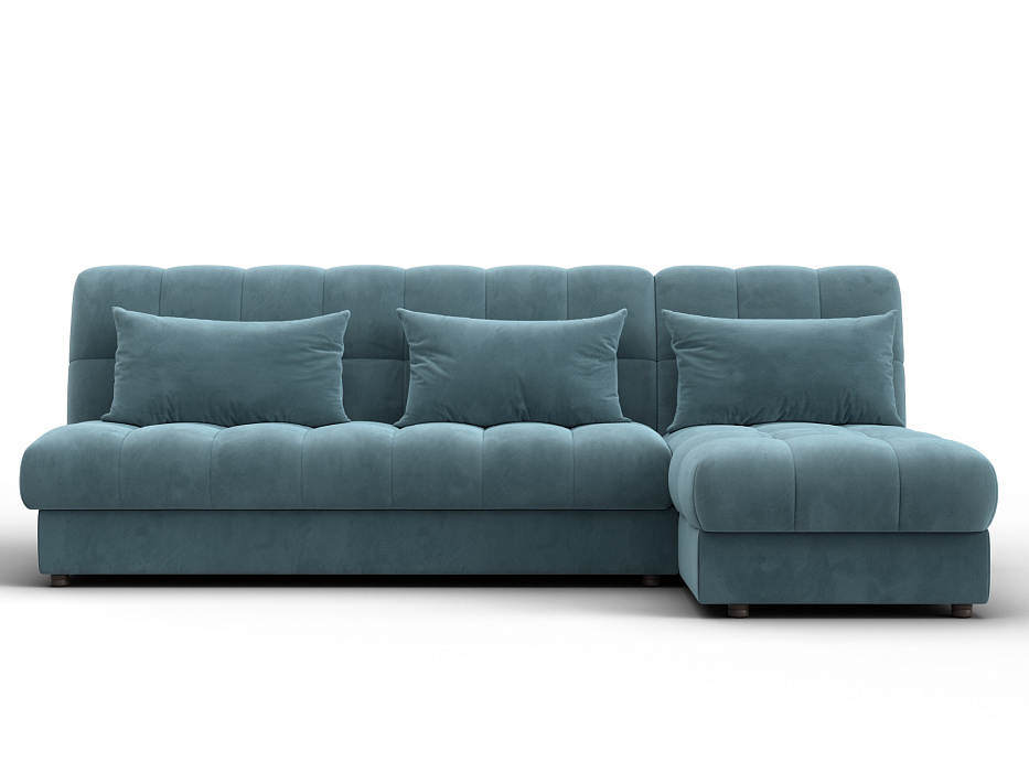 Диван угловой Лига-116 НПБ угол правый (seven 113 бирюзовый)