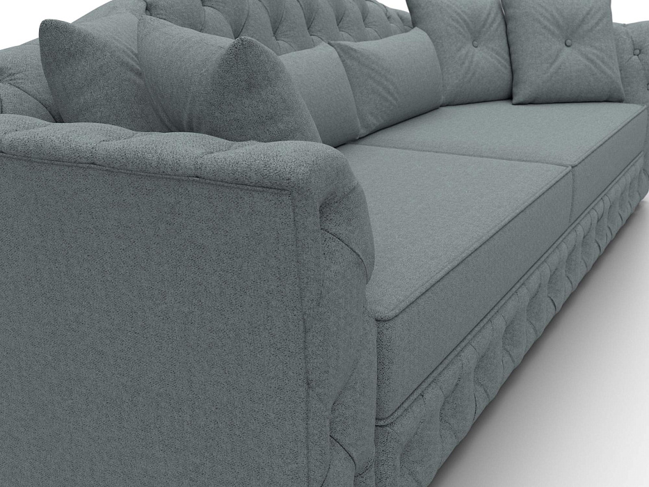 Диван прямой Артис (амур 07 серый)