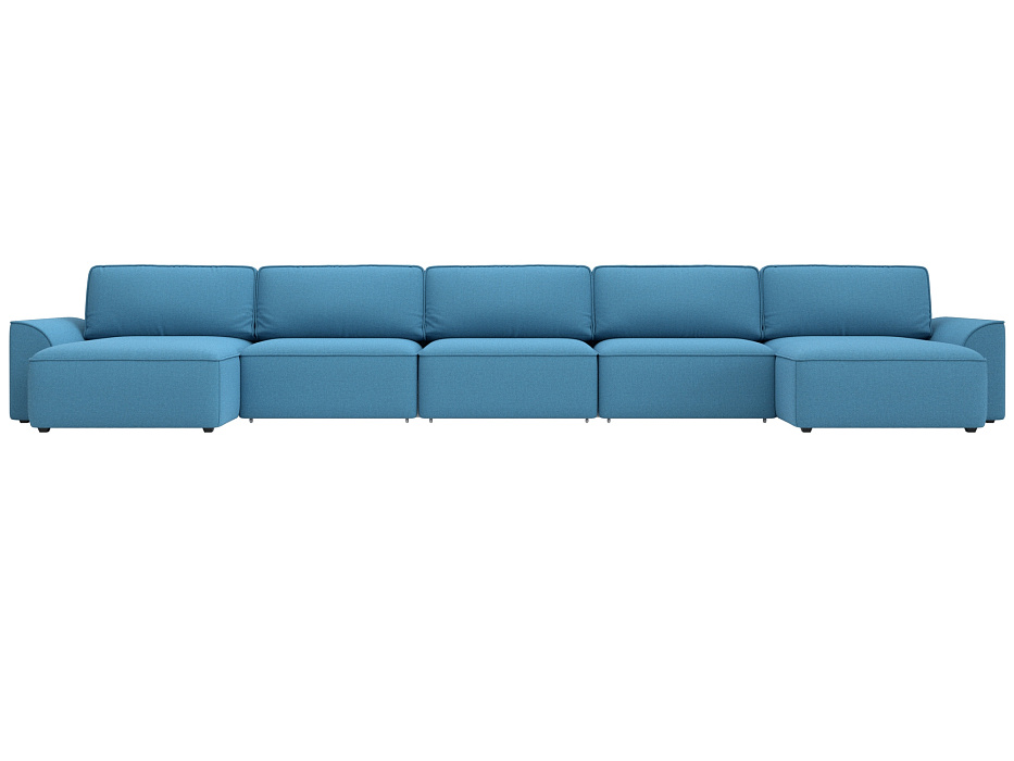 Диван П-образный Лига-048 НПБ МегаЛонг (амур 10 голубой) Диван П-образный Лига-048 НПБ МегаЛонг (амур 10 голубой)