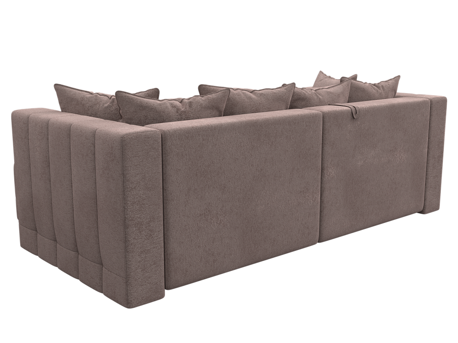 Диван угловой Лига-052 НПБ угол универсальный (tower 05 бежевый)