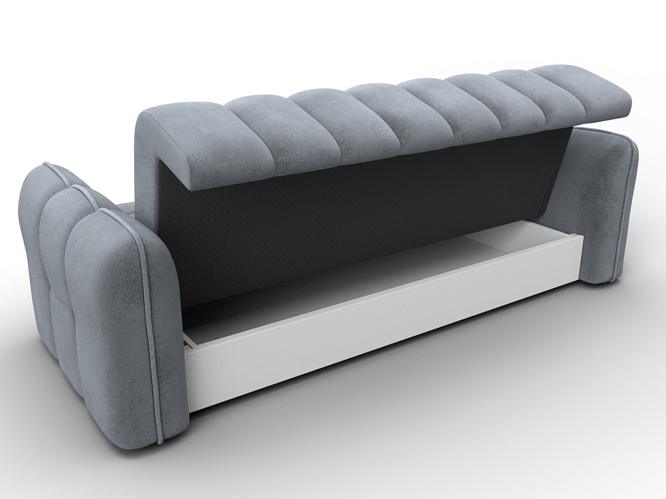 Диван-книжка Лига-112 (tower 10 серый)