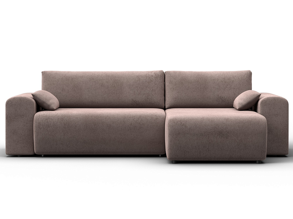 Диван угловой Лига-099 угол универсальный (tower 05 бежевый)