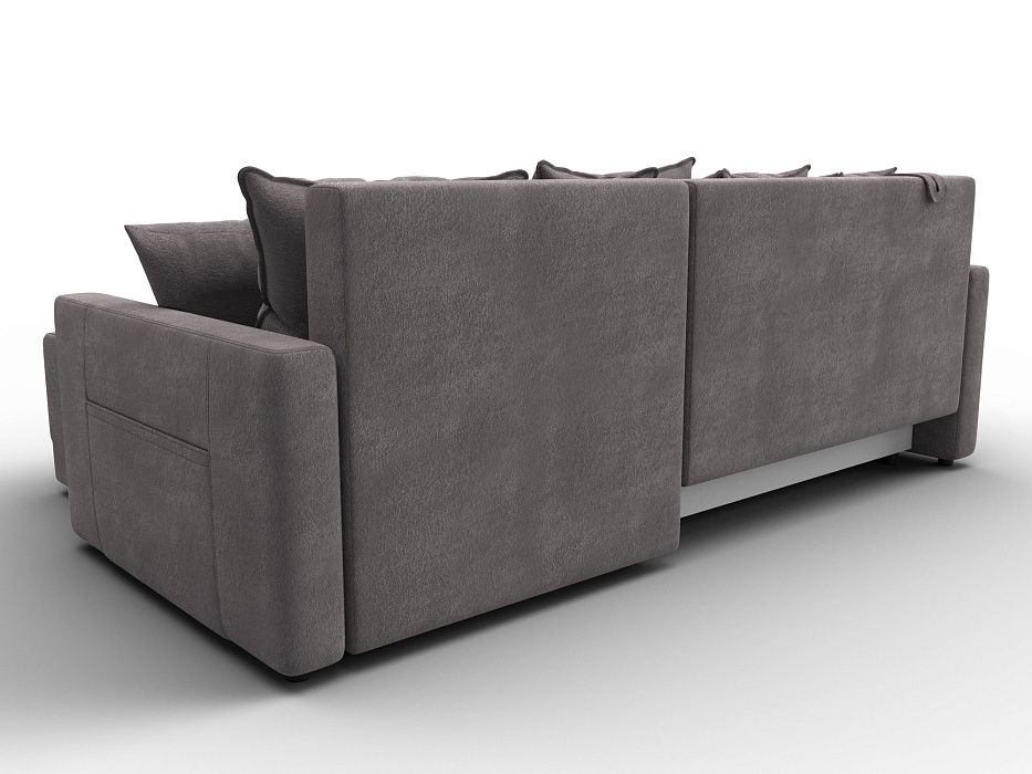 Диван угловой Лига-125 угол универсальный (laim 04 бежевый)