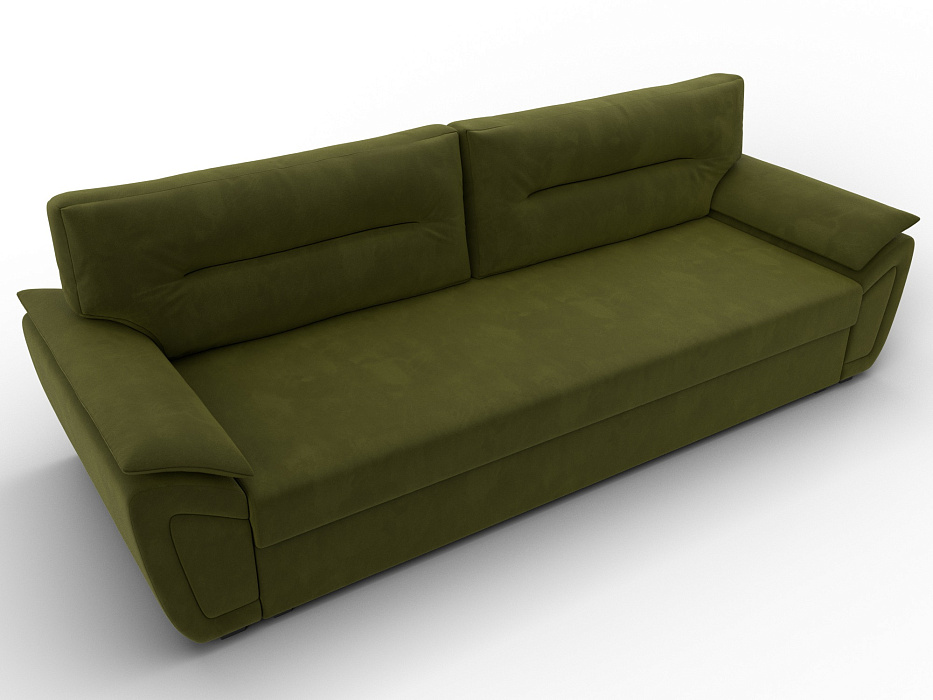 Диван прямой Нэстор Лайт (зеленый)