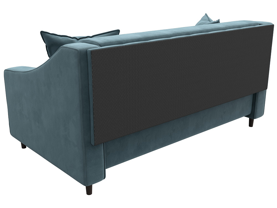 Диван прямой Лига-071 (seven 113 бирюзовый)