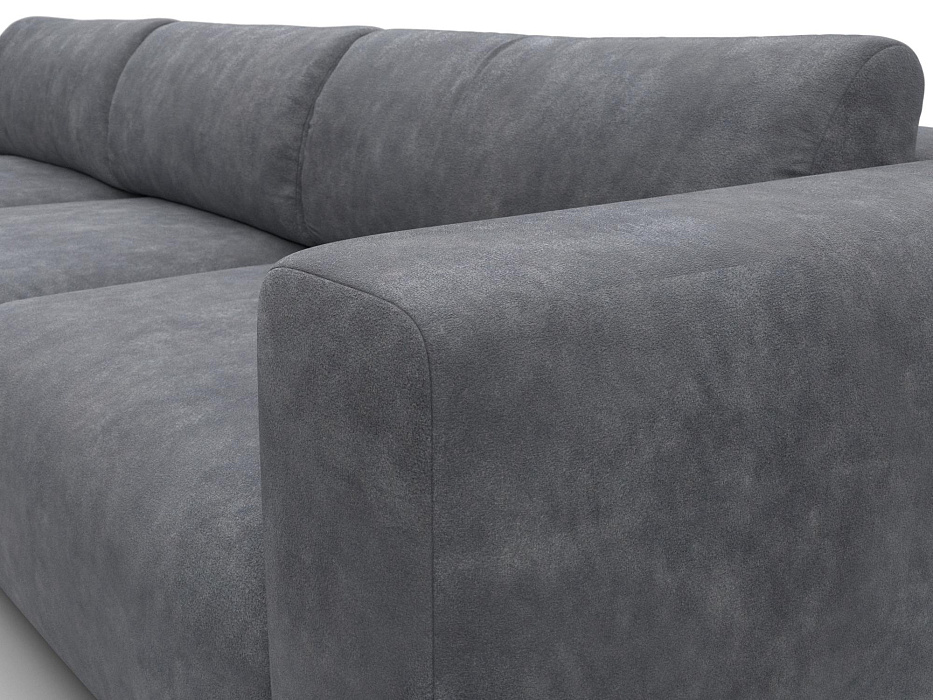 Диван угловой Лига-066 НПБ Лонг угол левый фото в интернет-магазине Лига Диванов