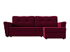 Угловой диван Амстердам лайт фото в интернет-магазине Лига Диванов