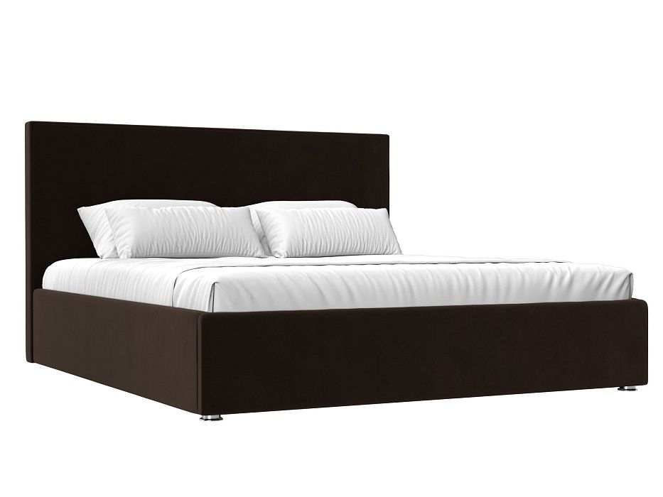 Интерьерная кровать Кариба 180 (коричневый цвет)
