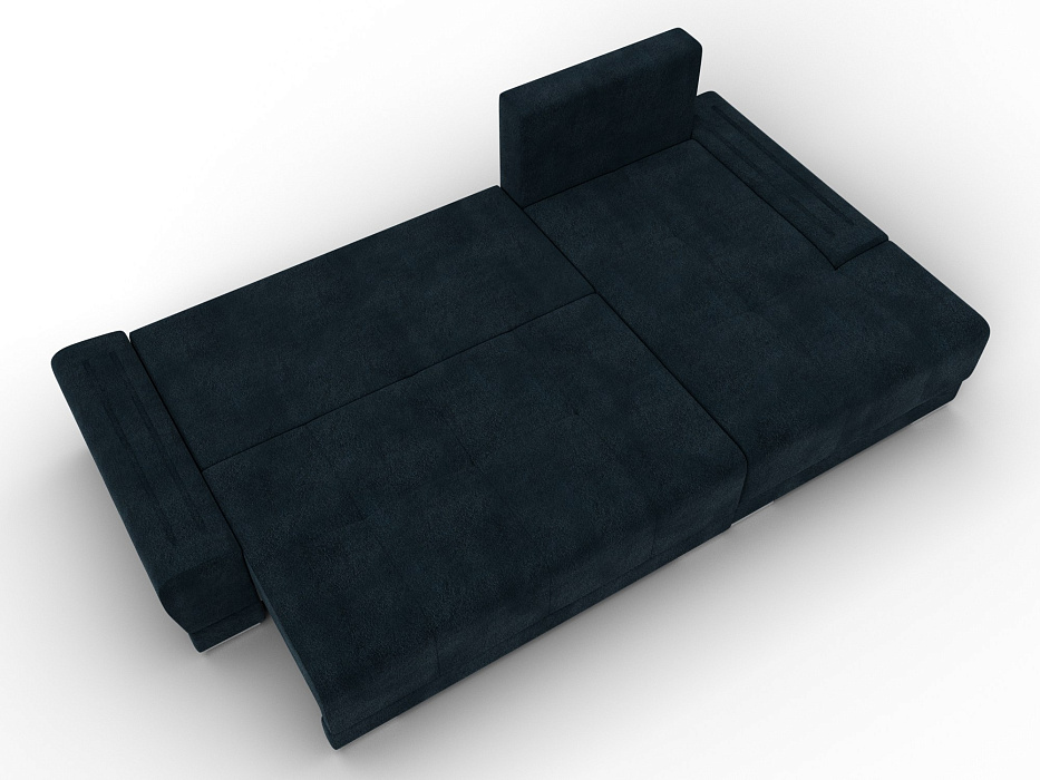 Диван угловой Лига-119 угол правый (laim 21 графит)