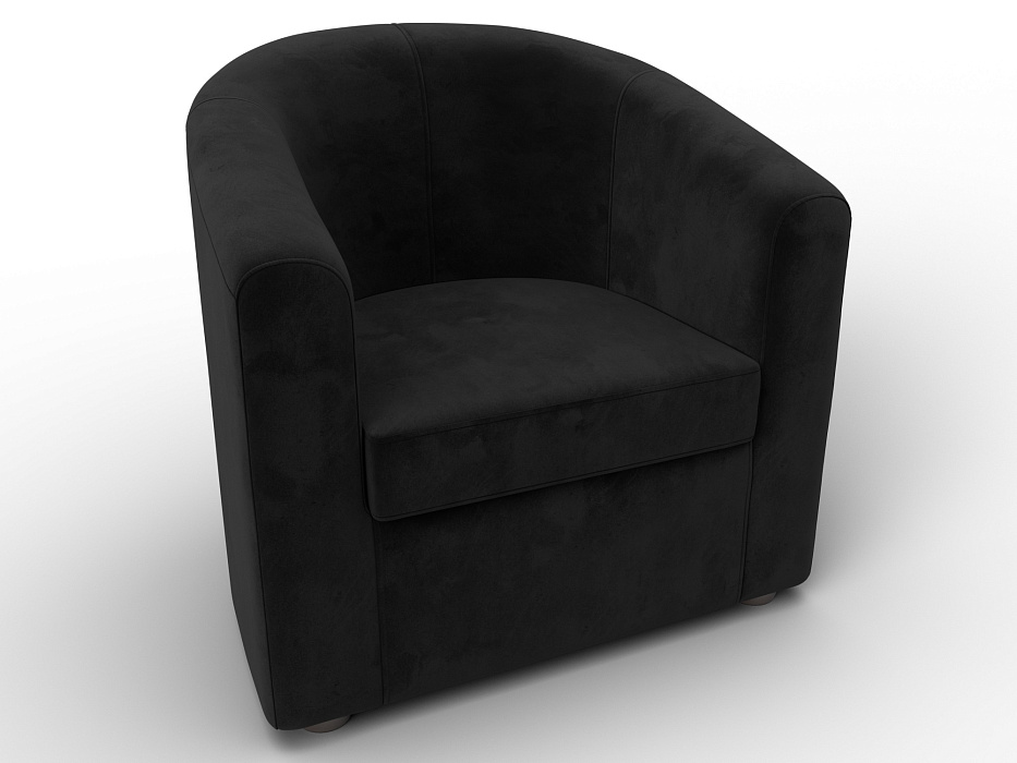 Кресло Норден (seven 35 черный)