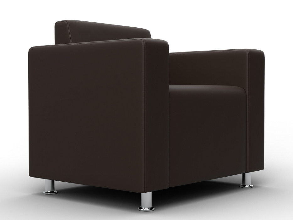 Кресло Лига-093 ВН (коричневый)