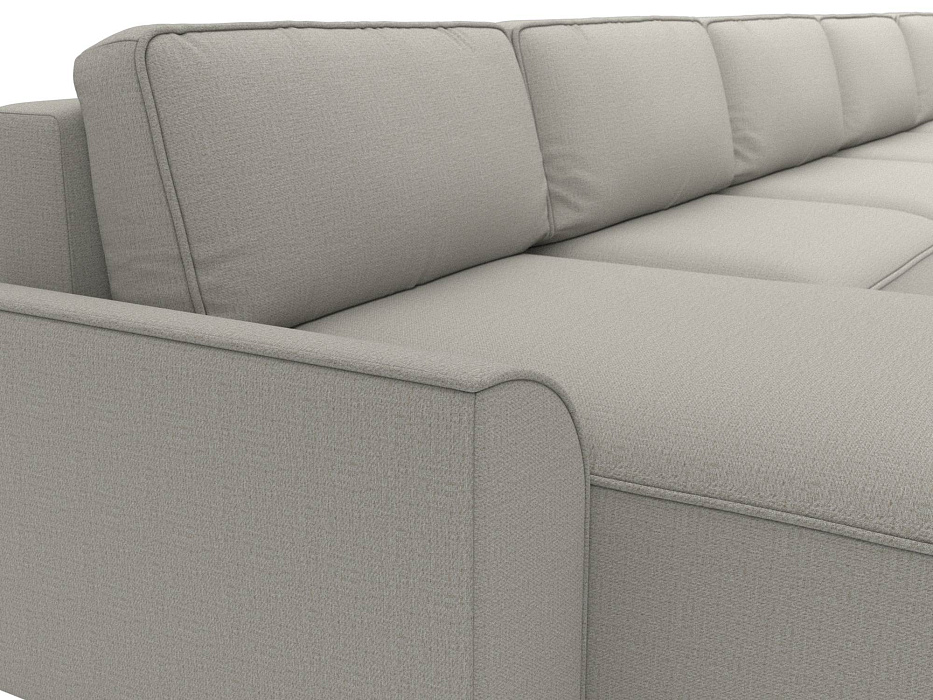 Диван П-образный Лига-048 НПБ МегаЛонг (амур 02 бежевый) Диван П-образный Лига-048 НПБ МегаЛонг (амур 02 бежевый)