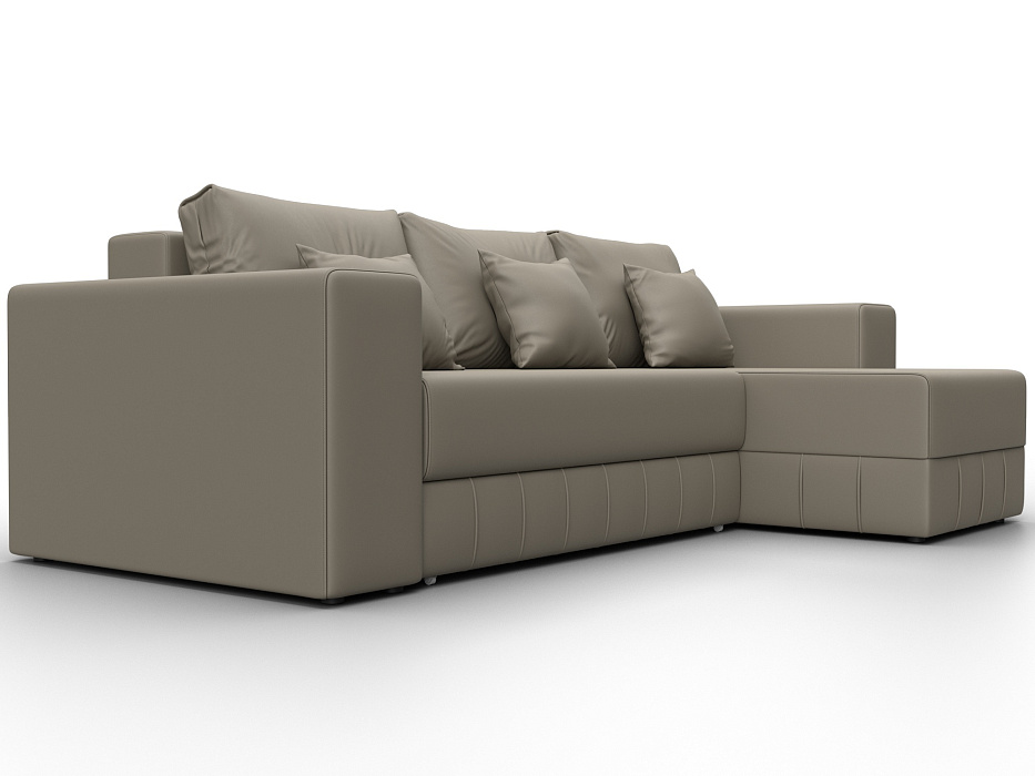 Диван угловой Лига-076 угол универсальный (grifon 04 бежевый)