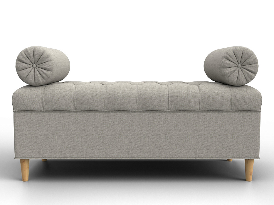 Банкетка Глория (амур 02 бежевый цвет)