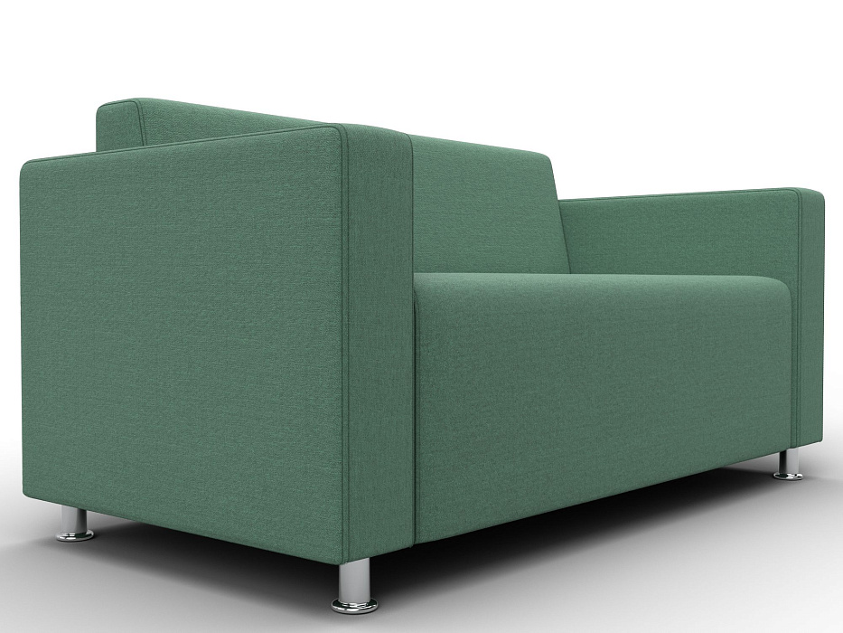 Диван прямой Лига-093 ВН (амур 11 зеленый)