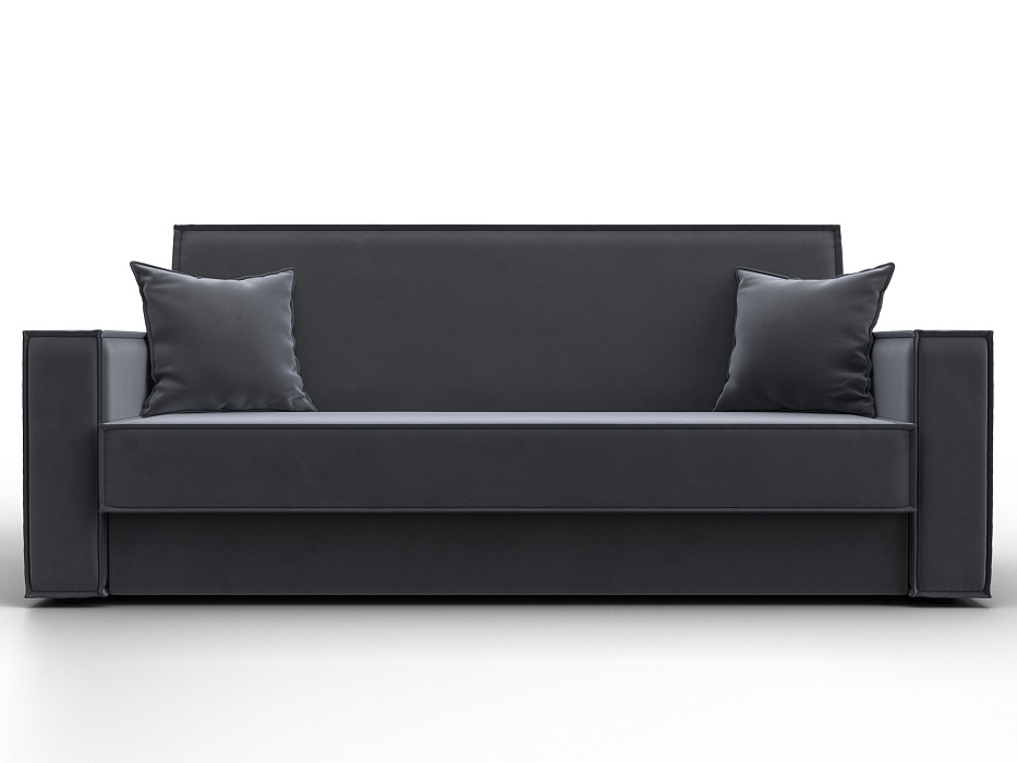 Диван-книжка Куба (серый)