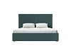 Интерьерная кровать Аура 160 (бирюзовый цвет)