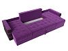 П-образный диван Венеция (фиолетовый цвет)