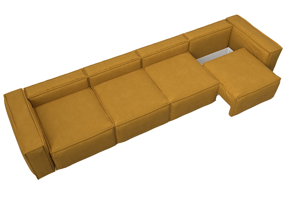 Диван прямой Лига-081 НПБ МегаЛонг фото в интернет-магазине Лига Диванов