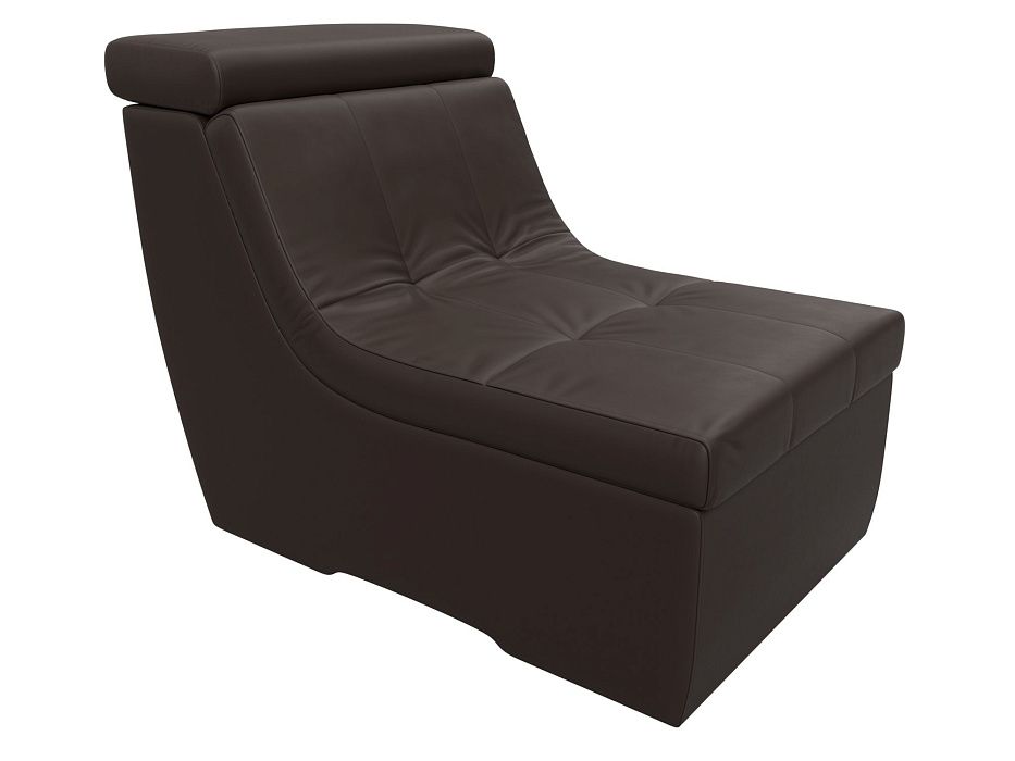 Модуль Холидей Люкс кресло (коричневый)