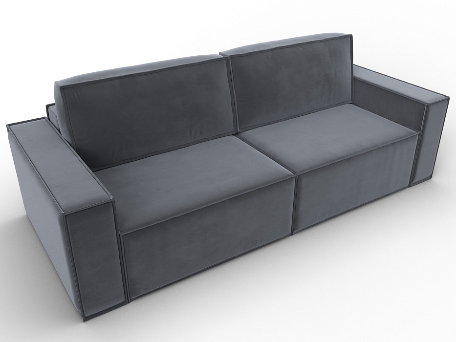 Диван прямой Куба (серый) Диван прямой Куба (серый)