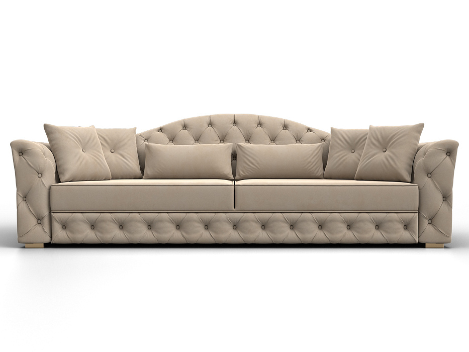 Диван прямой Артис (seven 729 бежевый)