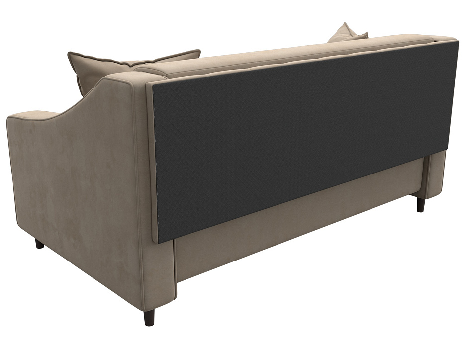 Диван прямой Лига-071 (seven 729 бежевый)