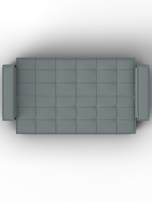 Диван-книжка Лига-067 (амур 07 серый)