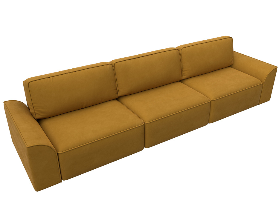 Диван прямой Лига-048 НПБ Лонг (brut 10 желтый) Диван прямой Лига-048 НПБ Лонг (brut 10 желтый)