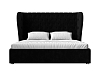 Интерьерная кровать Далия 160 (черный)