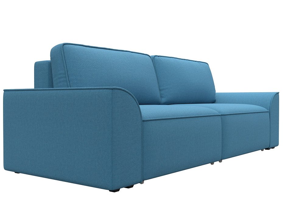 Диван прямой Лига-048 НПБ (амур 10 голубой) Диван прямой Лига-048 НПБ (амур 10 голубой)