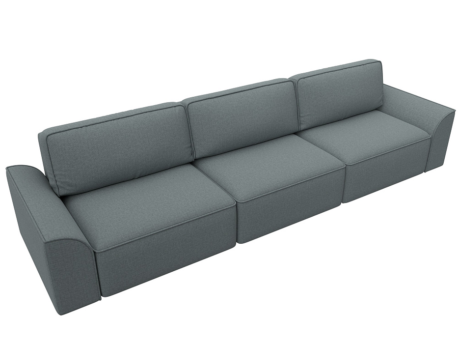 Диван прямой Лига-048 НПБ Лонг (амур 07 серый) Диван прямой Лига-048 НПБ Лонг (амур 07 серый)