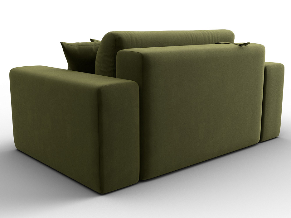 Кресло Лига-036 НПБ (зеленый)