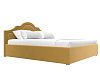 Интерьерная кровать Афина 180 (желтый цвет)
