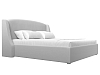 Интерьерная кровать Лотос 160 (белый цвет)