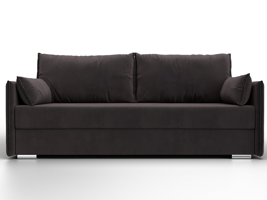 Диван прямой Сайгон (seven 727 коричневый)