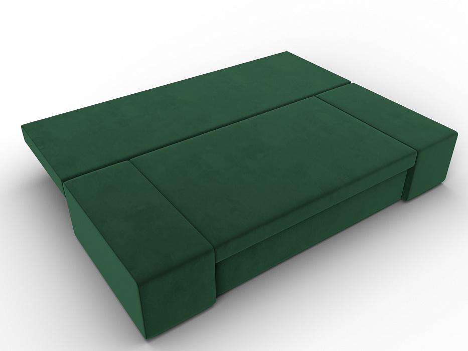 Диван прямой Сан Марко (зеленый)