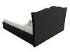 Интерьерная кровать Герда 200 (черный цвет)