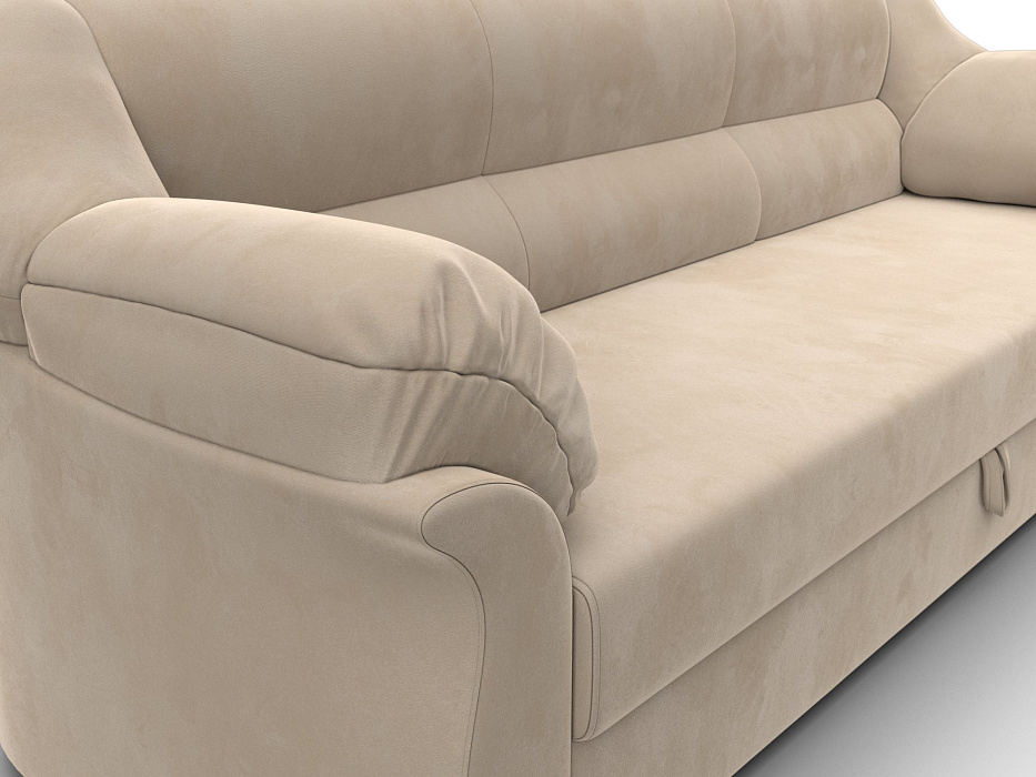 Диван прямой Карнелла (seven 729 бежевый)