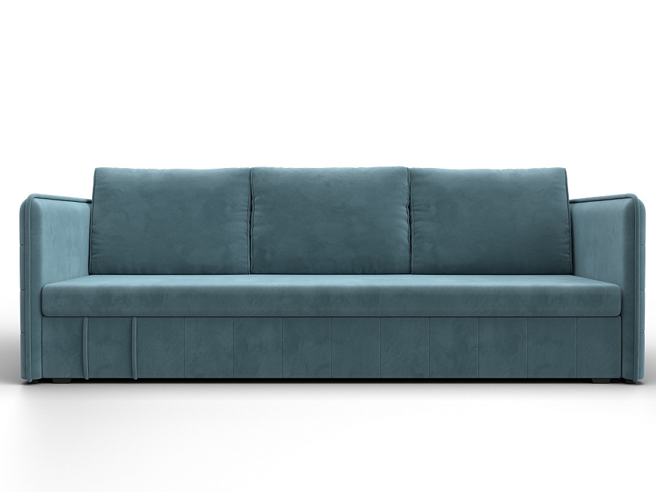 Диван прямой Слим (бирюзовый)