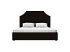 Кровать интерьерная Кантри 160 (коричневый)