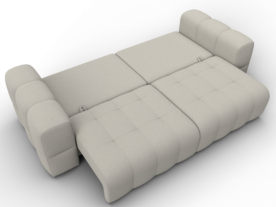 Диван прямой Лига-110 НПБ (амур 02 бежевый)