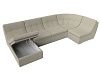 П-образный модульный диван Холидей (корфу 02 цвет)