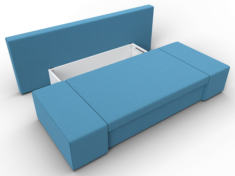 Диван прямой Сан Марко (амур 10 голубой) Диван прямой Сан Марко (амур 10 голубой)