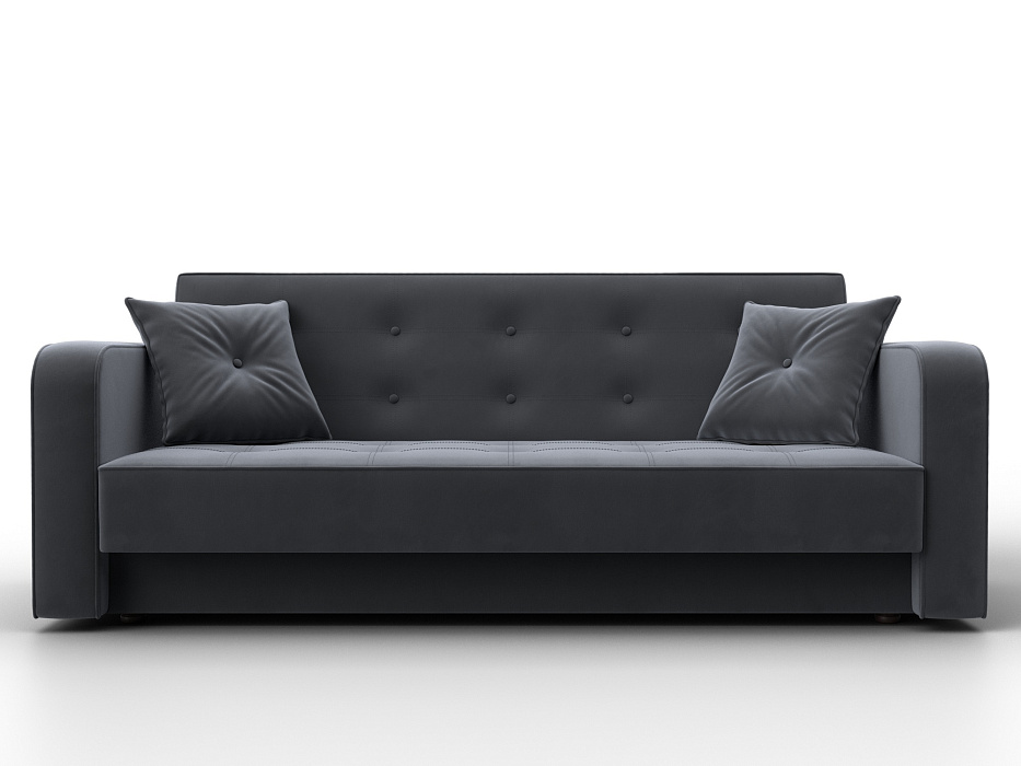 Диван-книжка Тур (серый)