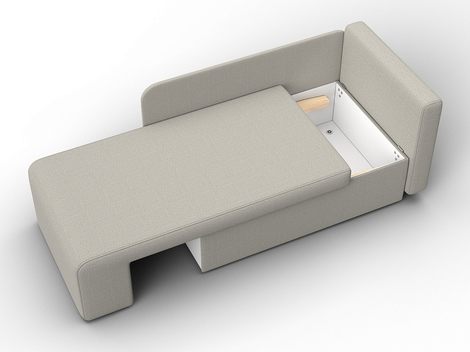 Кушетка Лига-097 (амур 02 бежевый)