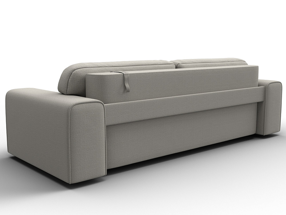 Диван прямой Лига-029 (амур 02 бежевый)